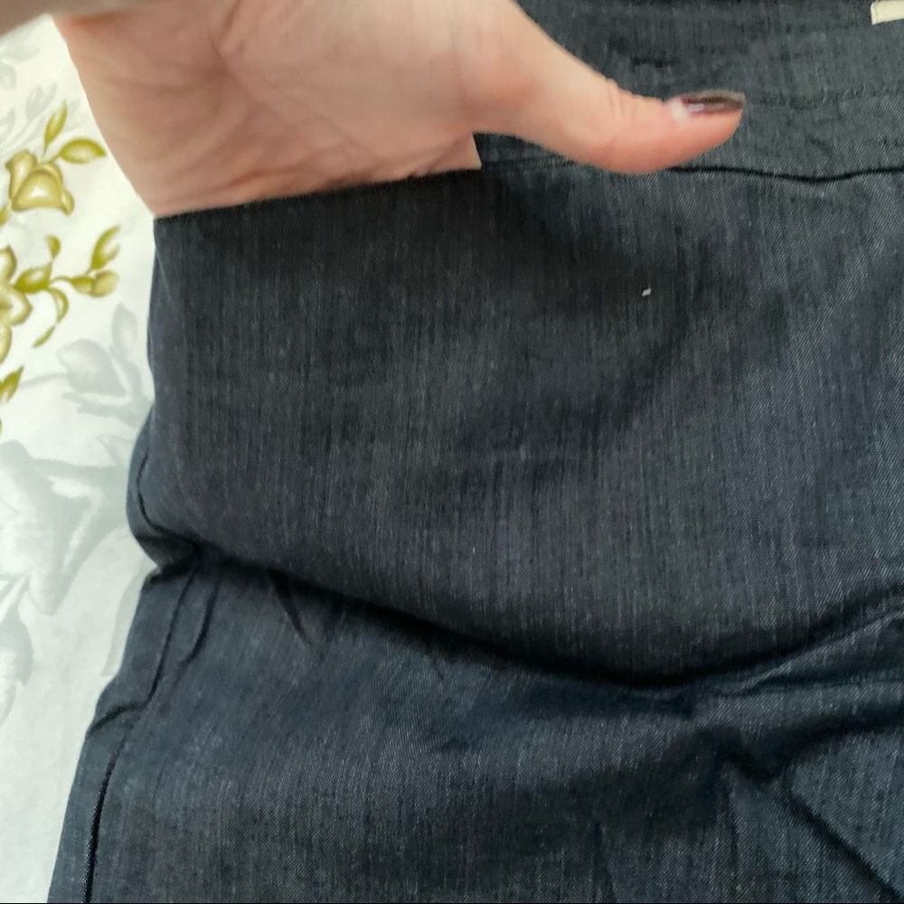 Ann Taylor Loft Size 8p Basic Pant - image 3